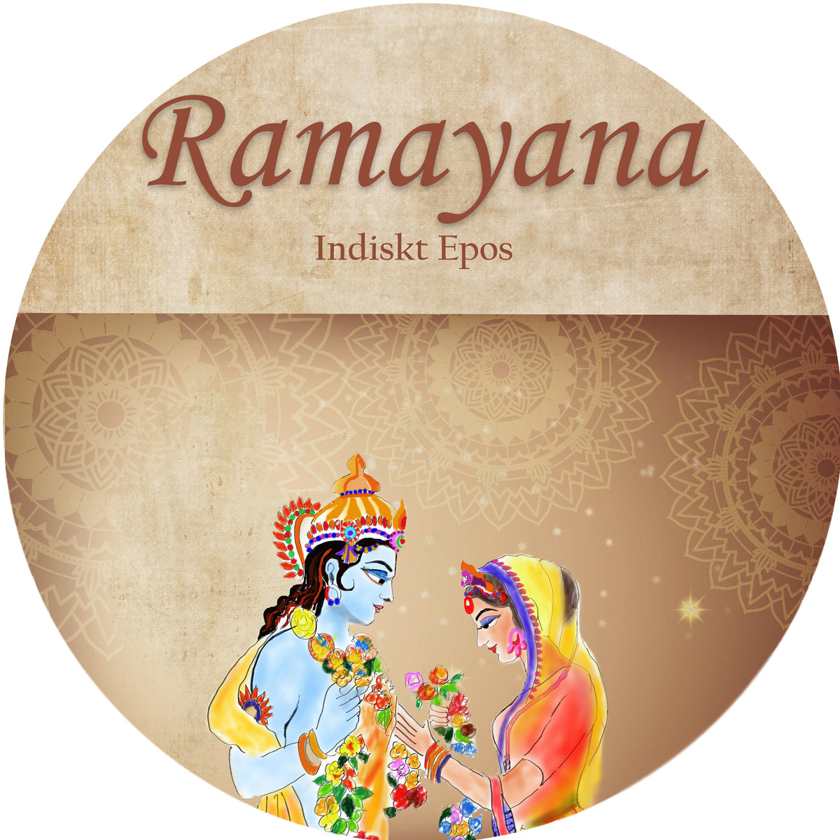 Illustrations from Ramayan book